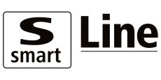 HAN Stifteköcher smart-LINE – eleganter und hochglänzender Köcher mit 3 Fächern und 1 verschiebbaren Innenköcher, weiß, 92120-12